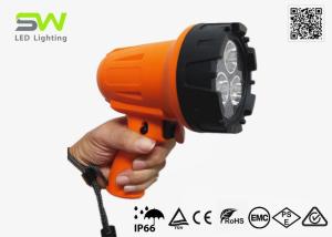 China 600M 15W 1100 Lumen High Power LED Torch Light Rechargeable on sale