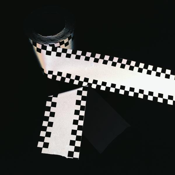 High Visibility Reflective Fabric Polyester Sew On Waterproof For Garments Hats