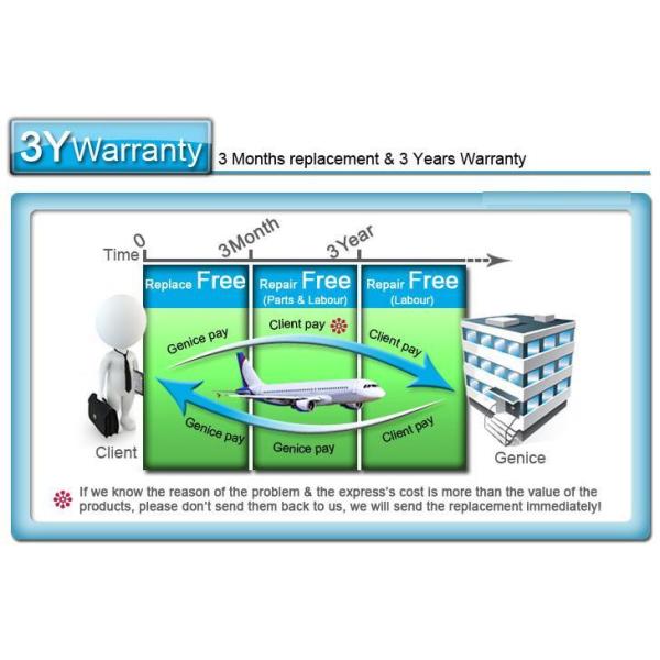 high quality Compatible electronic rectifier 2G11 led tube light wirh smd2835 led AC85-265V4/5000 Three-year warranty