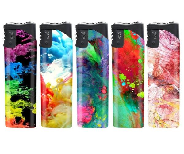 Quality Kerosene Lighter LED Light Cigarette Lighter Refillable Gas Lighters Smoking Accessories for sale
