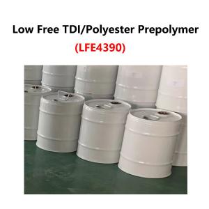 Wholesale Low Free TDI / Polyester Prepolymer LFE4390 from china suppliers