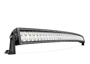 China Long Curved Cree LED Light Bar , 52 Inch Cree Automotive Led Light Bar on sale