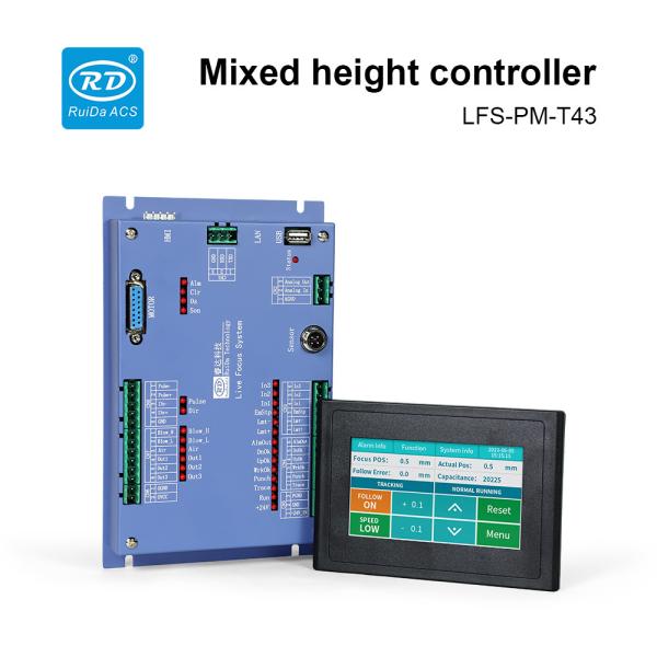 Ruida Metal Open Loop Capacitive Height Controller LFS-PM-T43 Automatic Height