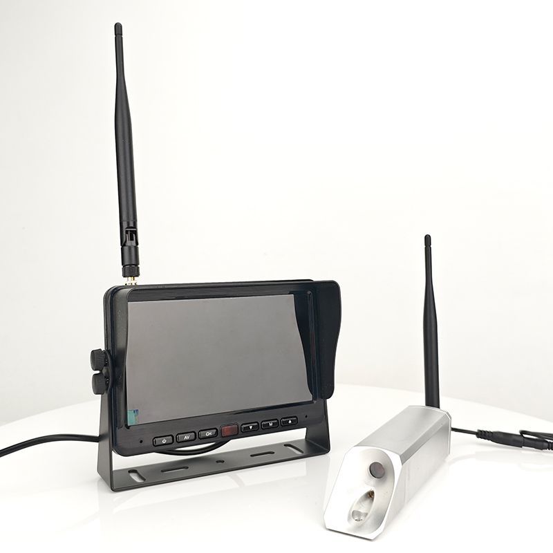 Forklift Wireless Fork Camera Wireless Suit with 7 Inch LCD Monitor