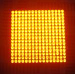 High Efficiency 16x16 LED Matrix Display Board Big Viewing Angle