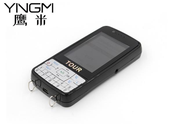Quality Automatic Sensing Lithium Battery Audio Tour Devices With Vod Two Modes for sale