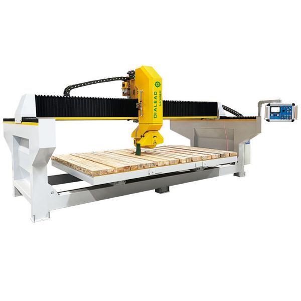 Quality Automatic Infrared 3 Axis Stone Slab Cutting Machine For Marble Granite Quartz for sale