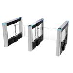 Data Center Security Turnstile Gate Dual Authentication And Emergency Override