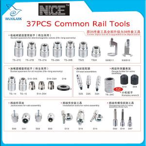 China 37pcs/set Common Rail Injector Tools and Accessories Common Rail Repairing Tools on sale