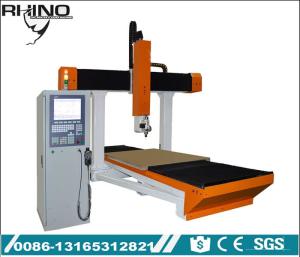 Wholesale Wooden Mould 5 Axis CNC Router Machine With High Speed CE Certificated from china suppliers