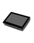 7 Inch Flush Wall Mounted Android Touch Tablet With RS232 RS485 GPIO Arduino For