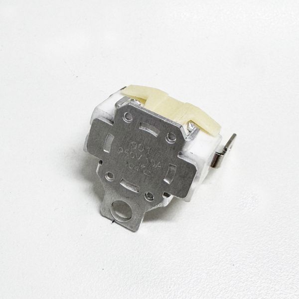 KSD901 Ceramic Thermostat Thermal Protector 15A 125V for car seat heaters and other electric heating appliances