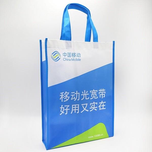 Quality 2018 Factory Custom Logo Printed Cheap Reusable sewing Non Woven Bag Tote Bag for sale