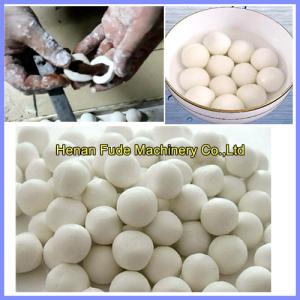 Wholesale tang yuan making machine, glutinous dumpling machine，encrusting machine from china suppliers