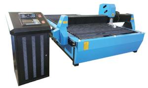 High precision CNC metal lathe cutting tool with plasma cutting torch