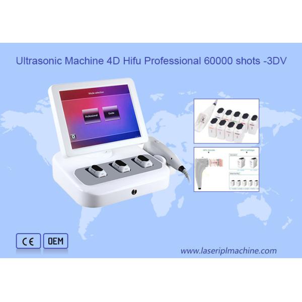 Skin Rejuvenation Wrinkle Removal Face Skin Lifting 12D Hifu Machine