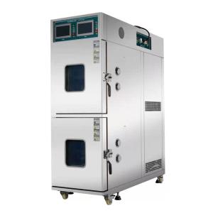Wholesale IEC68-2 Dual Controller Constant Temperature And Humidity Chamber from china suppliers