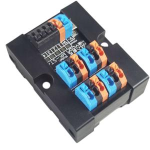 Wholesale 4 Channel Proximity Switch Sensor Wiring Distribution Terminal Blocks Breakout Board from china suppliers
