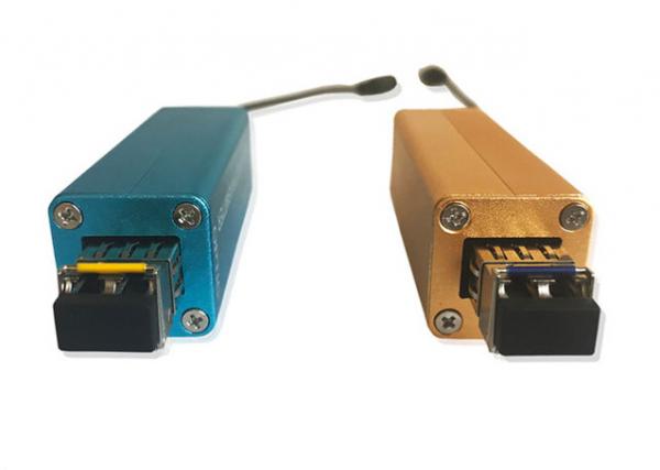 Quality Rattler Gear HD SDI fiber optic extender with SFP optical transceiver for sale