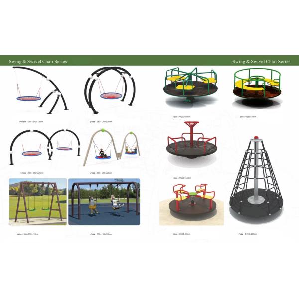 Customization Inclusive Swing LLDPE Heavy Duty Childrens Hanging Chair
