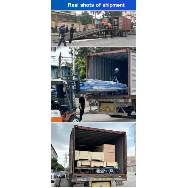 Guide Rail Lift Platform Guide Rail Freight Elevator For Warehouse Logistics Customizable