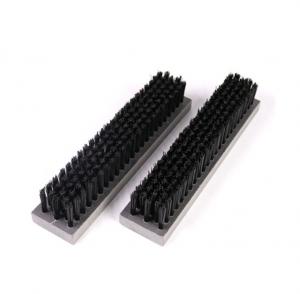 China Black PBT Nylon Bristle Scrub CNC Deburring Brushes on sale