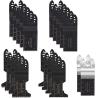 Buy cheap 20 Pcs Oscillating Tool Blades - Professional Universal Oscillating Saw Blades, from wholesalers