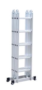 Multi Functional 4x5 5.8m Aluminium Platform Ladder