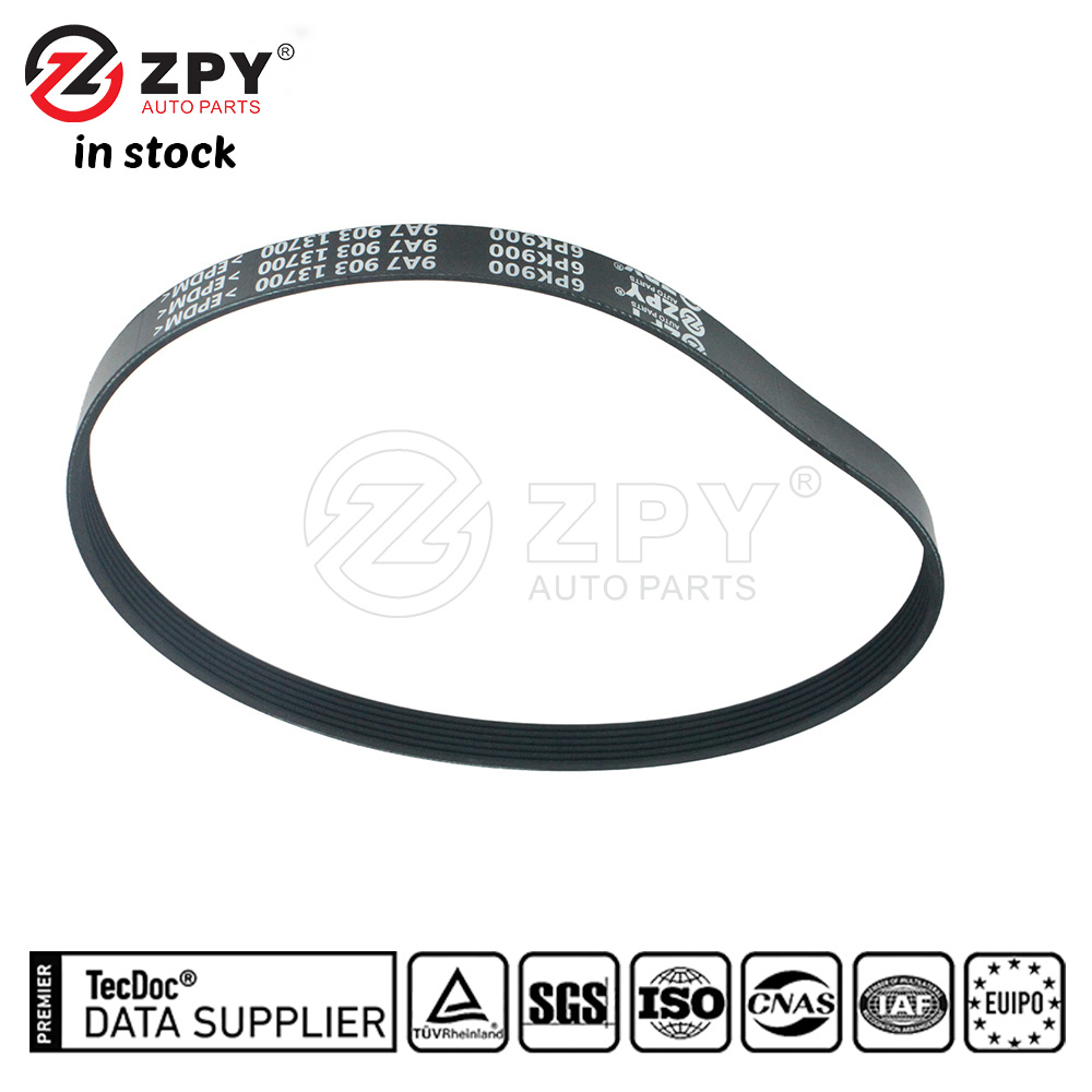 ZPY Poly-V-Belt 9A790313700 for Audi VW Porsche