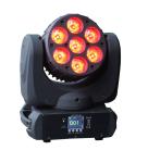 80w Moving Head Lighting , Sound Control Led Moving Head Wash Light