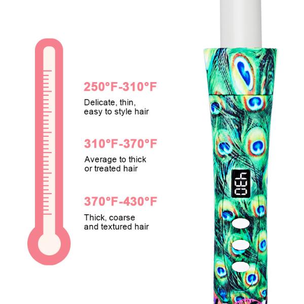 49W PTC Heater 5 In 1 Curler Set Instant Heat Up for RV Commercial