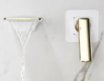 Waterfall ODM Concealed Bath Mixer