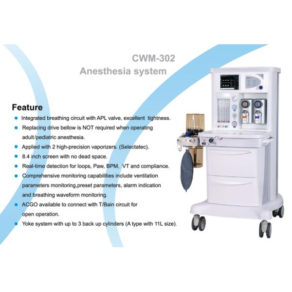 CCU Artificial Lung Medical Ventilator Machine Breathing Apparatus