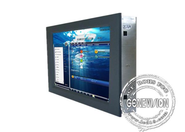 Quality CE 15 Inch Multi Touch Screen Lcd Display All In One Full Hd Indoor Use for sale