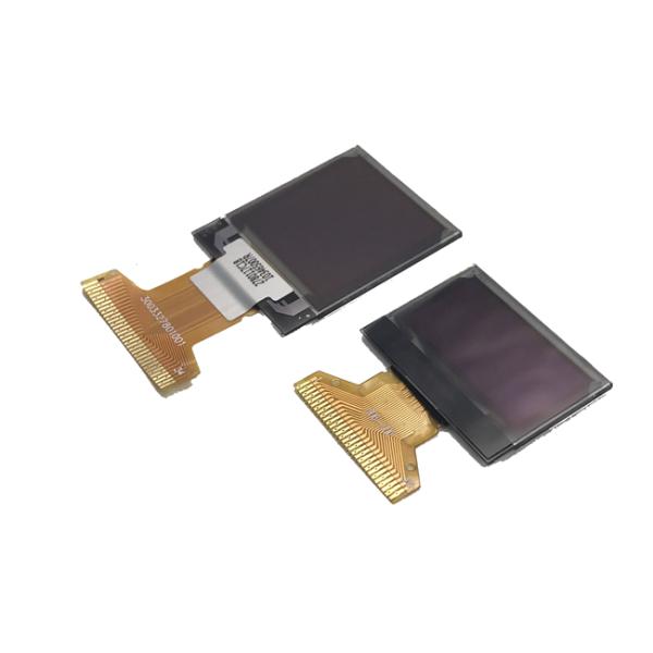 12864 PMOLED Display 0.96 Inch Oled Display Pixel White Color