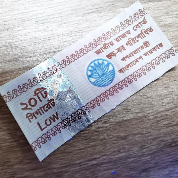 Quality Stamp Duty Hot Stamping Label Collection Method and Functionality for sale