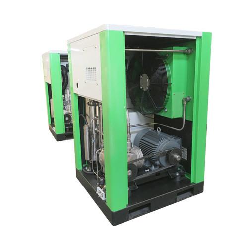 Quality Rotary 250KW Oil Free Compressed Air Variable Frequency Variable Speed for sale