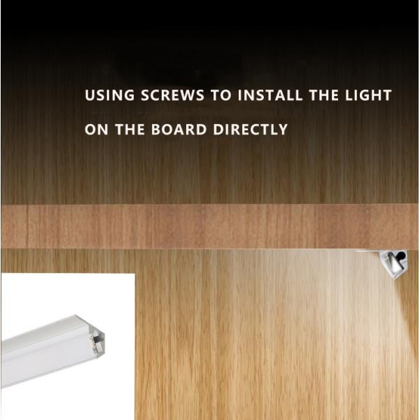 Led Under Cabinet Light Bar Modern Aluminum Stand LED Light For Showcase Display