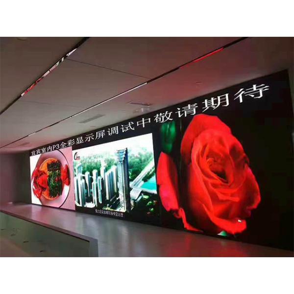 3840HZ Small Pixel Pitch LED Screen