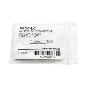 LC APC/UPC Fiber Optic Field Assembly Connector