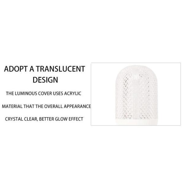 RGBW Bluetooth Diamond Led Bulb Wireless Remote Control 12W BLE 5.0