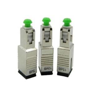 Wholesale SC APC Fixed Variable Fiber Optic Attenuator Strong Tensile Resistance For GPON Network from china suppliers