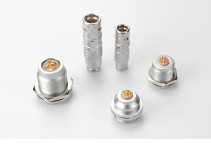China IP68 Medical Connectors Circular Aviation Plug 4 Pin Push Pull Connector on sale