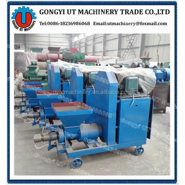 Dry Wood Sawdust Biomass Briquette Machine with and Moisture of Raw Material 8%-12%