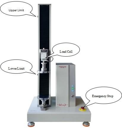 Quality 100kg 1000N PET Top Compression Testing Machine For Bottle for sale