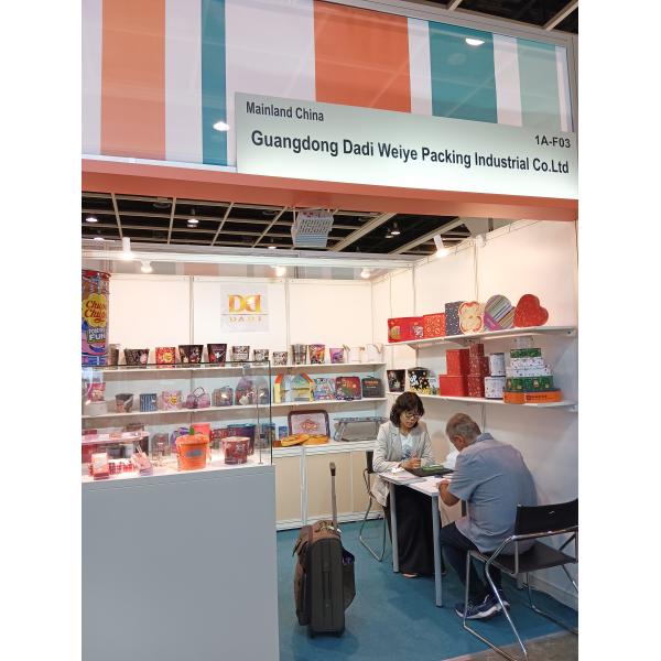 DADI Candy Tin Box Rectangular Tin Can 0.19mm-0.4mm Cookie Tin Packaging