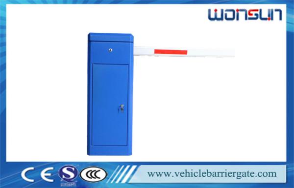 Quality Automatic Vehicle Access Control Toll Barrier Gate For Car Access Management for sale