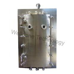 China Customized Automated SUS304 Hot Water Heating Cabinet Batch Tray Dryer on sale
