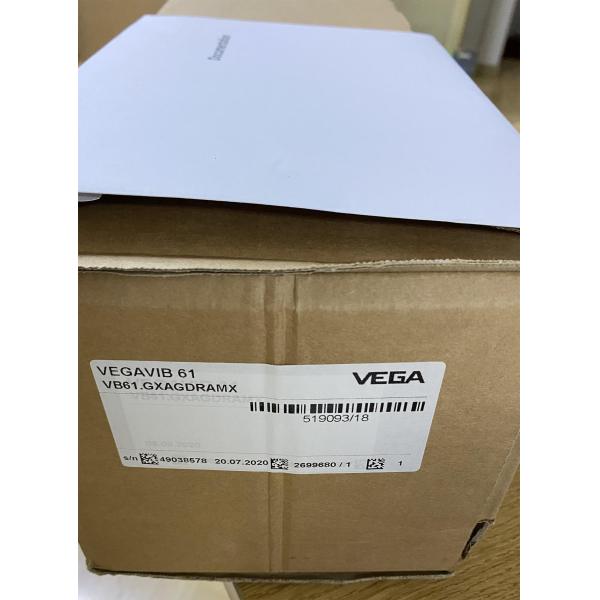 CE VEGAVIB 61 VEGA Instrumentation Vibrating Level Switch For Granular Bulk Solids VB61.GXAGDRAMX