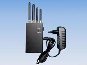 Wholesale High Frequency Signal Jamming Device Cell Phone Signal Interrupter With 4 Antennas from china suppliers